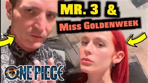 Mr. 3 y Miss Goldenweek