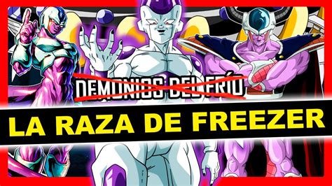 Tabla comparativa de poder de los miembros de la raza de Freezer