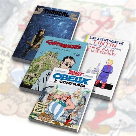 Cómics europeos clásicos y modernos