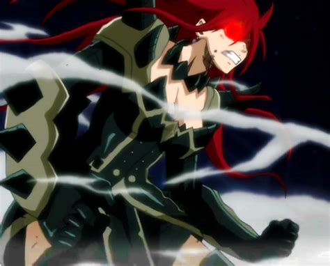 Erza con la Armadura del Purgatorio