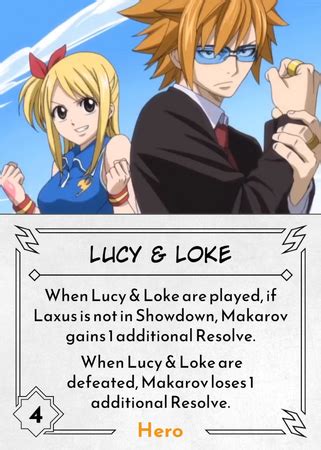 Lucy y Loke