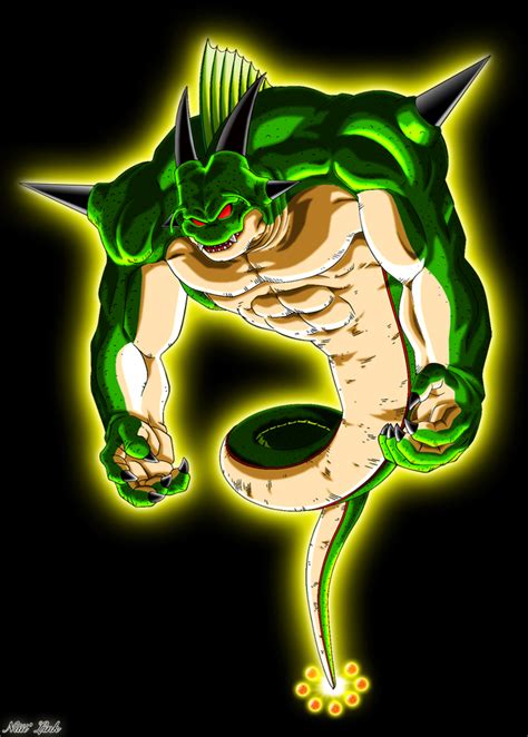 Imagen de Porunga, el dragón de las esferas de Namek