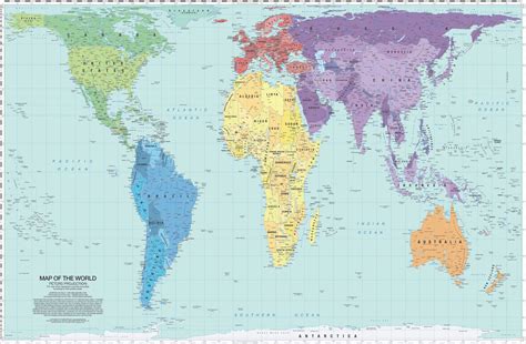 Mapa mundial de envíos de figuras