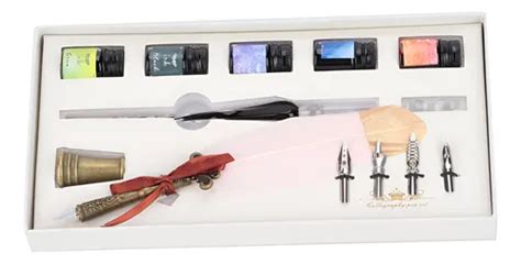 Juego de caligrafía Feather Pen Dragon