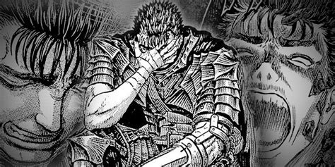 Guts enfrentándose a un apóstol