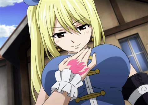 Chica llegando a Fairy Tail