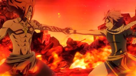 Natsu con el poder de Ignia