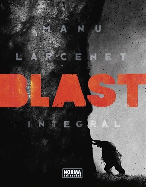 Portada de la edición integral de Blast