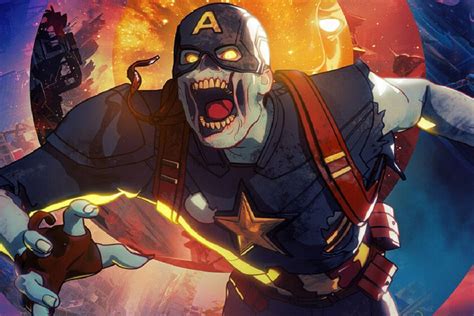 Héroes de Marvel convertidos en zombies