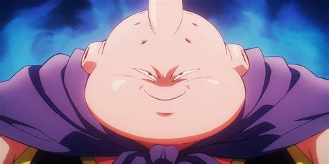 Majin Buu derrotando a Dábura