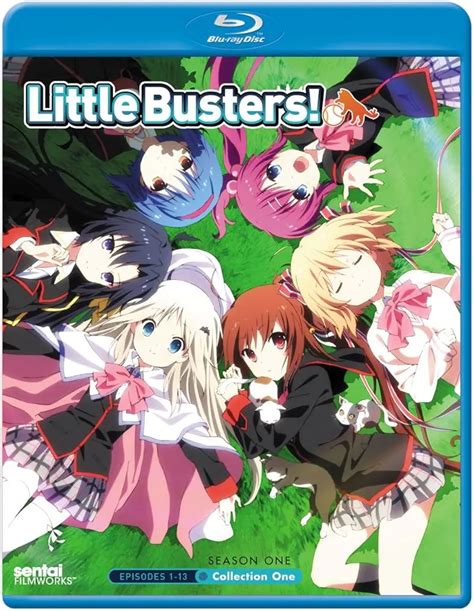 Personajes principales de Little Busters!