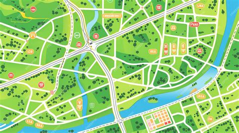 Mapa de la ubicación ficticia de la guarida de Hebi