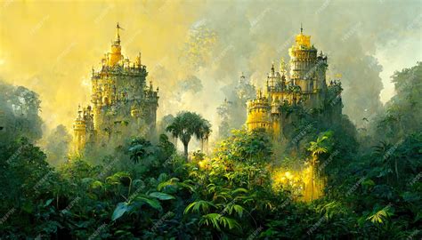 Arte conceptual del reino de Elbaph