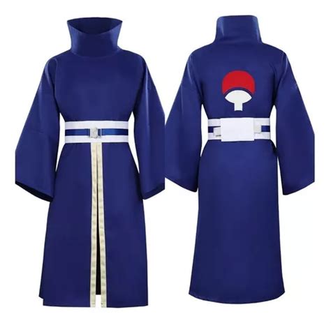 Obito Uchiha en su traje de Akatsuki