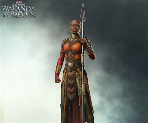 Ilustración de la Dora Milaje