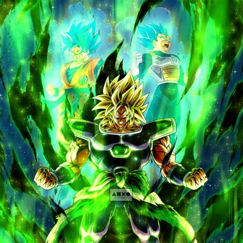 Comparativa de poder entre Broly y otros Saiyajin