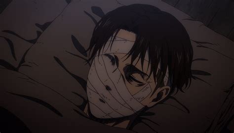 Levi Ackerman herido