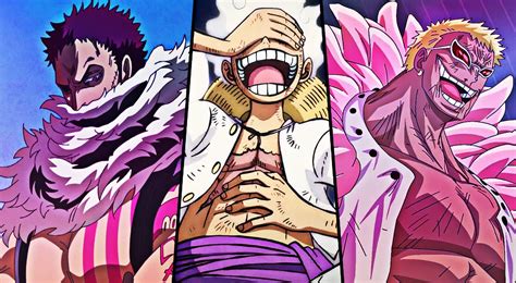 Katakuri enfrentando a Luffy