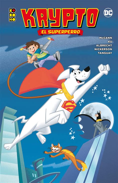 Ilustración de Krypto el Superperro