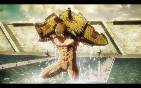 Eren Kruger revelando su identidad como 