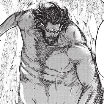 Grisha Jaeger en su forma de Titán