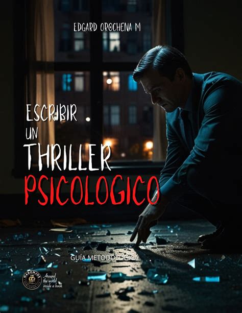 Ilustración que representa la oscuridad y el suspense de un thriller psicológico