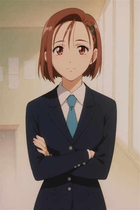 Yukino Miyazawa como estudiante modelo