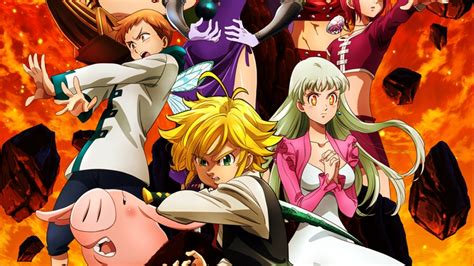 Imagen promocional de Nanatsu no Taizai: Fundo no Shinpan