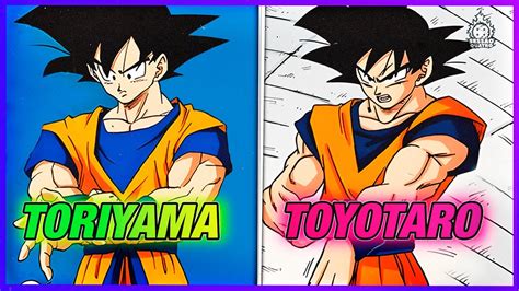 Comparativa de estilos de dibujo: Goku (Toriyama) vs Goku (Kishimoto)