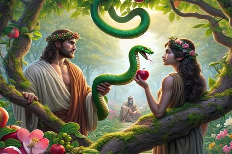 Encuentro con Diane, el Pecado de la Serpiente