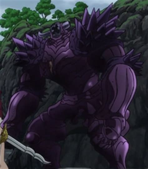 Detalle de la Armadura Encantada de Gowther