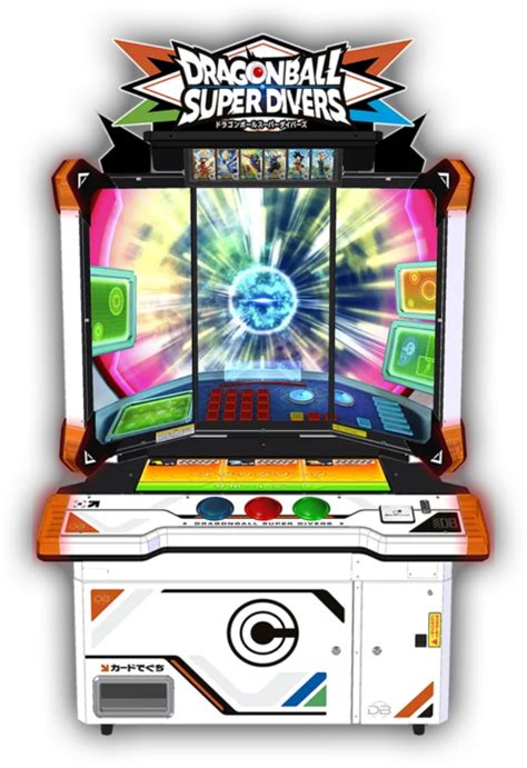 Máquina de arcade de Dragon Ball Super Divers