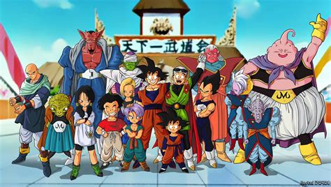 Personajes de Dragon Ball Z Kai: Saga de Majin Buu