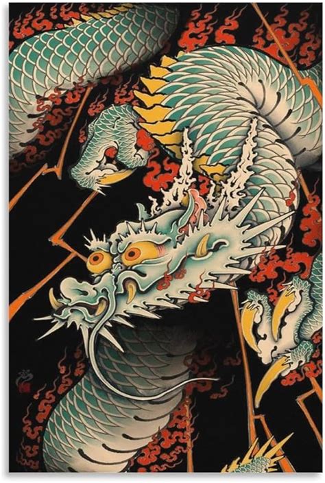 Dragón japonés tradicional