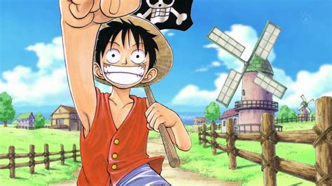 Villa Foosha en el anime vs. live action