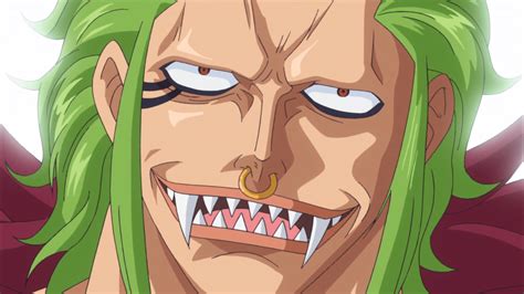 Personaje Bartolomeo de One Piece