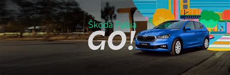 ŠKODA FABIA GO en movimiento