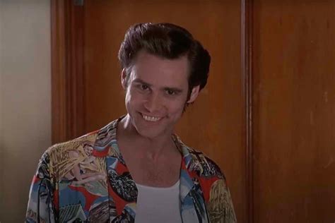 Jim Carrey en Ace Ventura