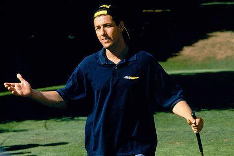 Adam Sandler en Happy Gilmore