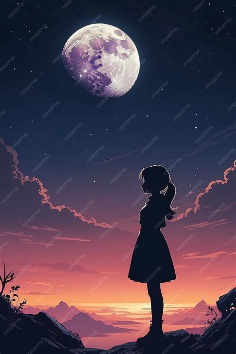 Erza observando la luna, reflexionando sobre su pasado y el destino de la Torre del Paraíso.