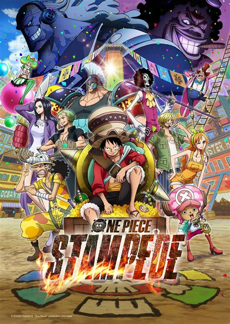 Festival Pirata en One Piece Stampede