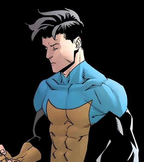 Ilustración de Mark Grayson en acción