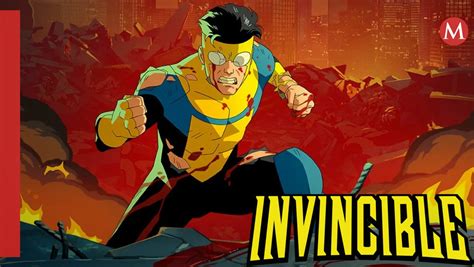 Comparativa de la serie de cómics y la serie de animación Invencible