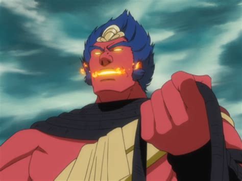 Ilustración de Tenken, la Zanpakutō de Komamura