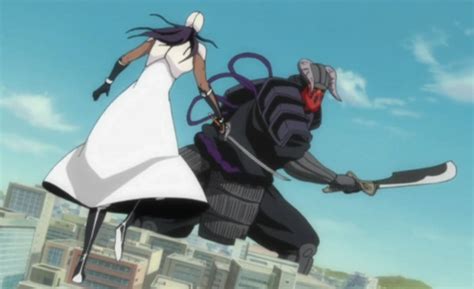 Komamura en combate con su Bankai