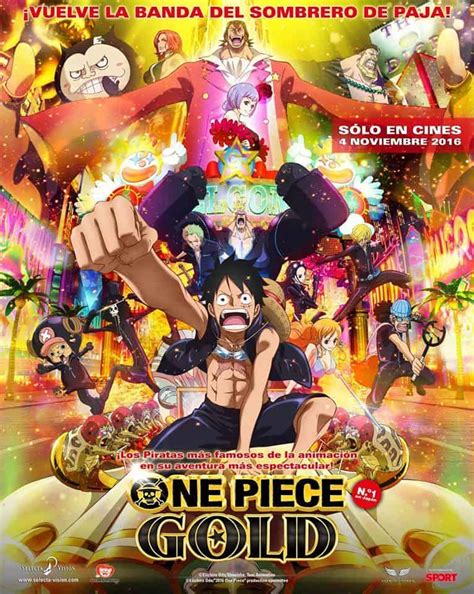 Cartel promocional de la maratón de One Piece en cines mk2