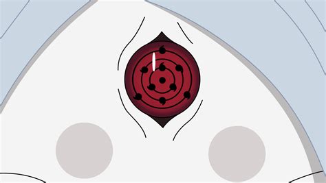 Ojos de Kaguya con el Rinne Sharingan