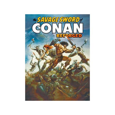 Portada de The Savage Sword of Conan #1 por Boris Vallejo