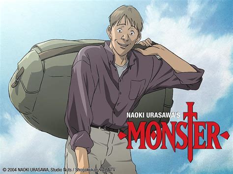 Ilustración de Naoki Urasawa de Monster
