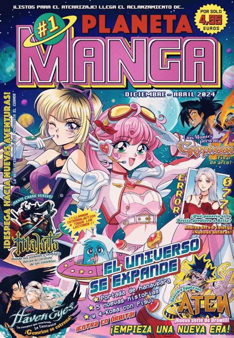 Ilustración de portada de Planeta Manga